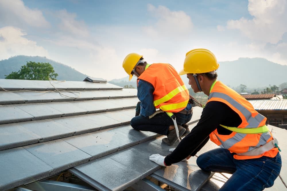 roof repair in Burlington WA